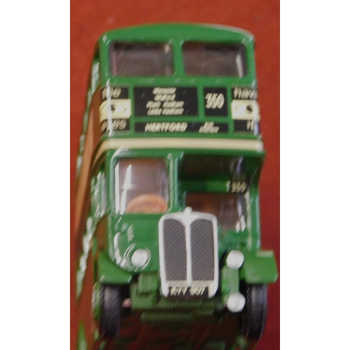 672 - Gilbow EFE Country Bus Rallies 2001 Limited Edition Model. Mint in box.