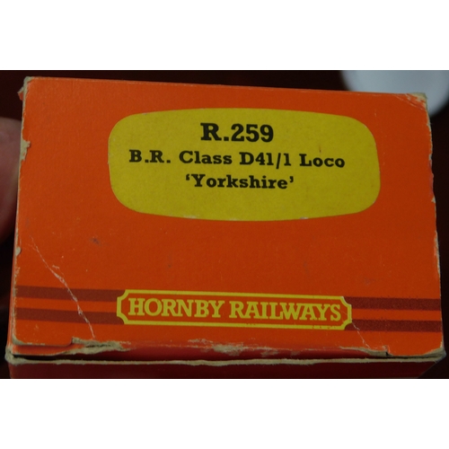 683 - Hornby R259 B.R. Class D41/1 Loco 'Yorkshire'. Mint in box.