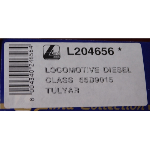 690 - Lima L204656 Locomotive Diesel Class 55D9015 Tulyar. Mint in box.