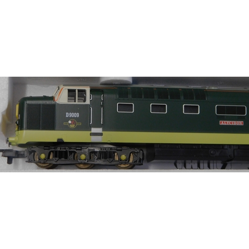 691 - Lima L204657 locomotive Diesel Class 55D9009 Alycidon. Mint in box.