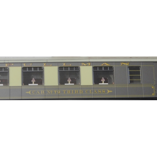 698 - Hornby R4662 All Steel K Type Pullman 3rd Class Brake Parlour Car 'No. 79'. Mint in box.