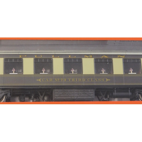 702 - Hornby R4661 All Steel K Type Pullman 3rd Class Parlour Car 'No. 73'. Mint in box.