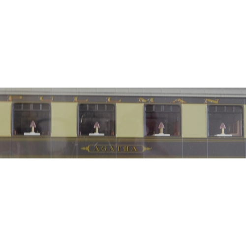 704 - Hornby R4664 All Steel K Type Pullman 1st Class Parlour Car 'Agatha'. Mint in box.