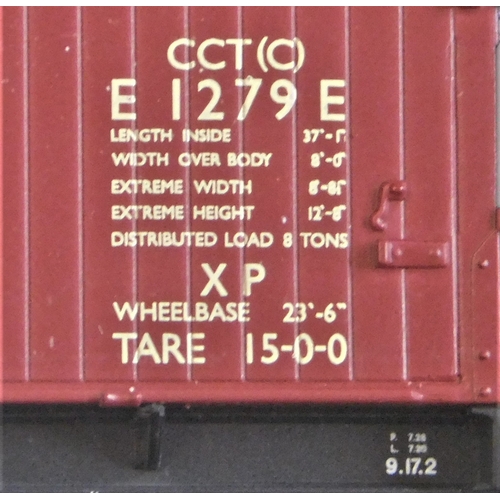 713 - Hornby R6683C BR (LNER) Extra Long CCTV Van 'E 1279 E' (5). Mint in box.