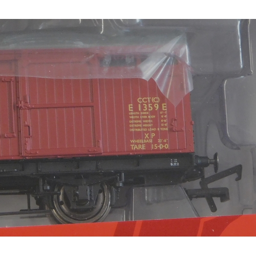 719 - Hornby R6683D BR (LNER) Extra Long Cctvan 'E 1359 E' (2). Mint in box.