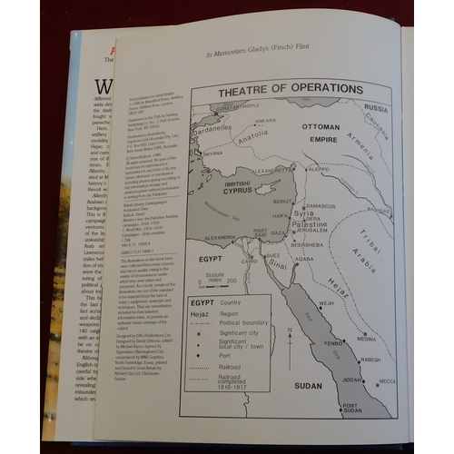 193 - Allenby's War - The Palestine/Arabian Campaigns 1916-1918 by Davis L. Bullock. A fascinating overvie... 