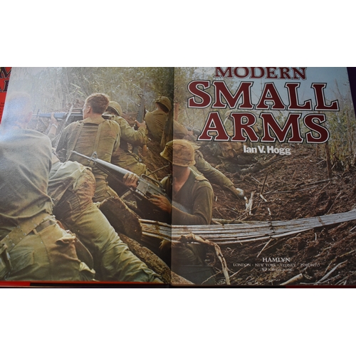 175 - Encyclopaedia of Modern Small Arms by Ian V. Hogg, published by Hamlyn Press. A fantastic Encyclopae... 