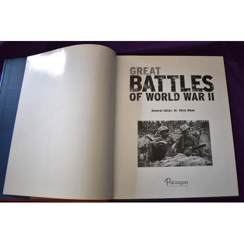 181 - Great Battles of World War II - Military Encounters that defined the Future published by Paragon Pre... 