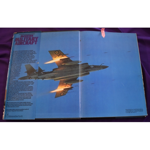 205 - Modern Military Aircraft- Hardback with dust cover (A little shabby)