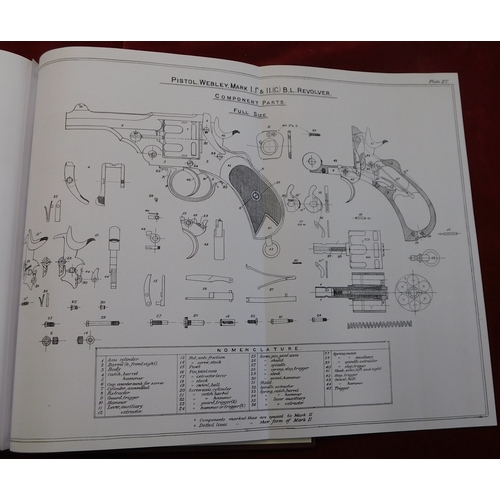 264 - Instructions for Armourers in the care of Small Arms, Machine Guns etc. A reprint of the 1911 manual... 