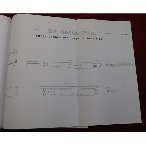 264 - Instructions for Armourers in the care of Small Arms, Machine Guns etc. A reprint of the 1911 manual... 