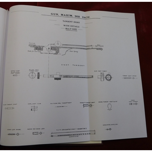 264 - Instructions for Armourers in the care of Small Arms, Machine Guns etc. A reprint of the 1911 manual... 