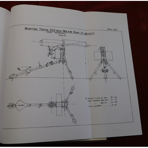 264 - Instructions for Armourers in the care of Small Arms, Machine Guns etc. A reprint of the 1911 manual... 