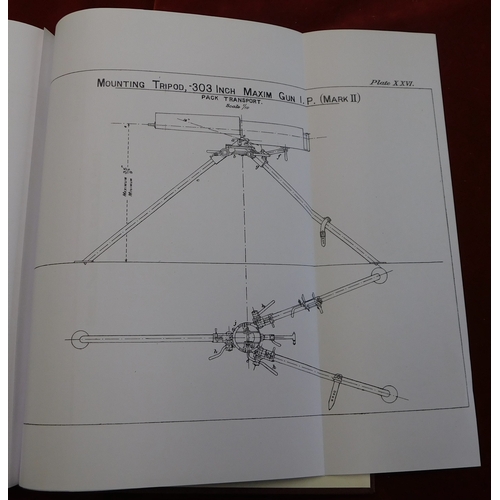 264 - Instructions for Armourers in the care of Small Arms, Machine Guns etc. A reprint of the 1911 manual... 