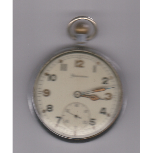 28 - British WWII Military G.S.T.P., pocket watch, Swiss Made by Helvetia and has the earlier 'G' serial ... 