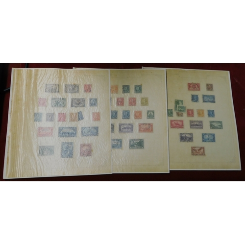 115 - Canada 1930-1935 - Collection of f/used on (3) album pages includes 1930-31 postage set of (16) and ... 