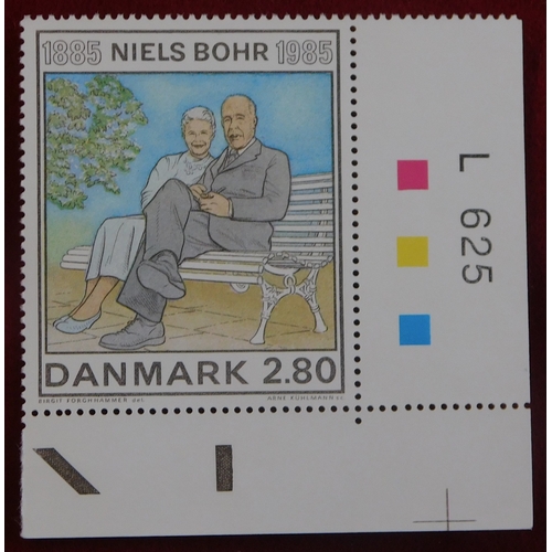 169 - Denmark 1985-1986 - Commemorative issue of The Period in u/m sets, includes 2x Hafnia '87 miniature ... 