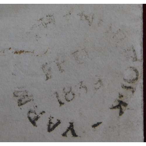26 - 1839 - EL dated 11th Feb 1839 Yarmouth posted to Dereham, manuscript 7, Yarmouth - Norfolk/FE11/1839... 