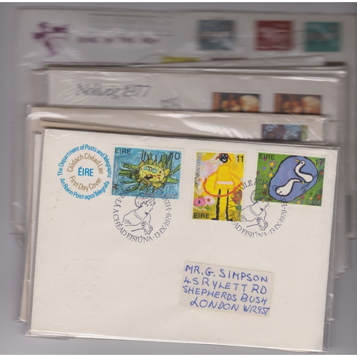387 - Ireland 1971-79 - First Day Covers (15)