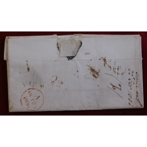 4 - Great Britain 1806 - EL dated Oct 22nd 1806, includes a reciept for payment received which has an em... 