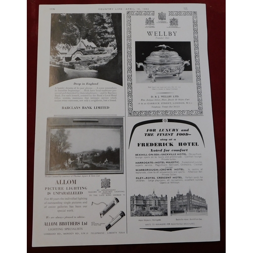 521 - Austin Sheerine 1952 - Full page advertisement ' Sheerline.An investment in Luxury 9