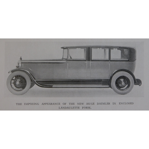 562 - Renault 14'45 1926 - Full page black and white advertisement The New 14'45 Renault £345- The New 9/1... 