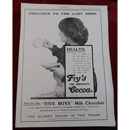 576 - Fry's Coca 1905 - Full page black and white advertisement ' Precious To The ast Drop', small margina... 