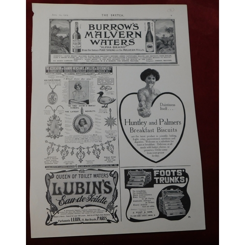 620 - Vim-(Lever Brothers) 1904 - (24 Aug) -full page black and white advertisement- (The Sketch) Vim For ... 