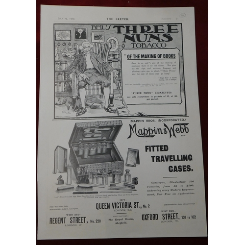 623 - Vim - 1904 (July 27) - Full page black and white advertisement, ' It's Touch is Magic' 10