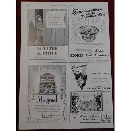 637 - Wolseley Morots 1949 - Full page advertisement, 'Wolseley 'Four Fifty' and 'Six Eighty' a classic 9