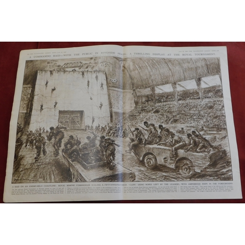 638 - 1947 (Saturday June 21st) The Illustrated London News - complete with front cover photograph of the ... 