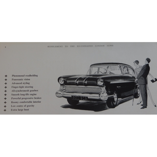 680 - Vauxhall Motors 1953 - 'Vauxhall Cresta - Full page advertisement, with price for Victor, Valox & Cr... 