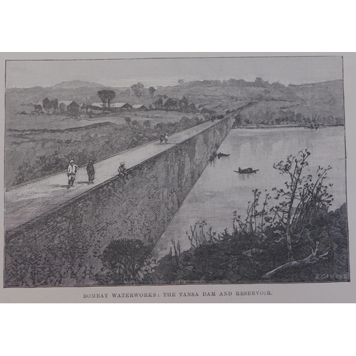 702 - The Universities Boat-Race 1891 - Double page print of the                 work of W.B Woollen's ' A... 