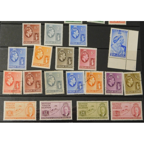 92 - Burma 1937 - 49 - Stock card with m/m and used 60+. Cat value £63.30