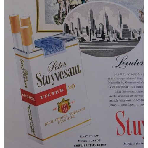 peter stuyvesant cigarettes uk Peter Stuyvesant Cigarettes 1958