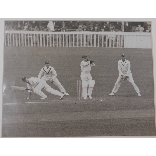 270 - Cricket - 1929 (4th Test) England v South Africa - very fine 9