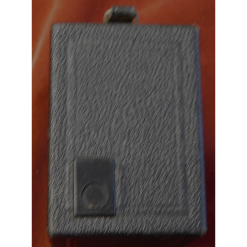 303 - The Zeiss-Ikon Box Tengor was made from 1934/9 onwards - The Box Tengor with the locking shutter rel... 
