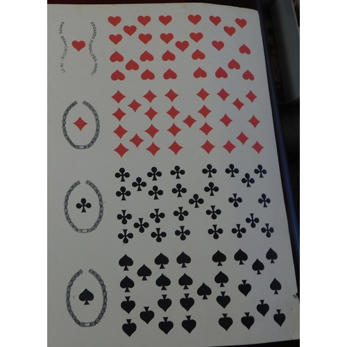 1 - Playing Cards, Edoardo Pignalosa-Napoli 1940s (uncut playing cards) very good condition