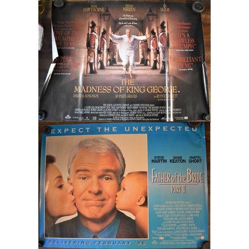 128 - Posters - 'The Madness of King George' starring Helen Mirren, Ian Holme & Nigel Hawthorne. Measures ... 