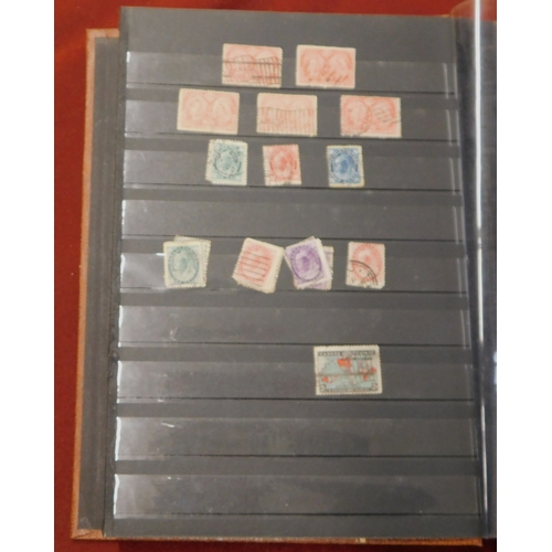 167 - Canada 1897-1985 stockbook with u/m and used collection, includes booklet panes and sets in stockboo... 