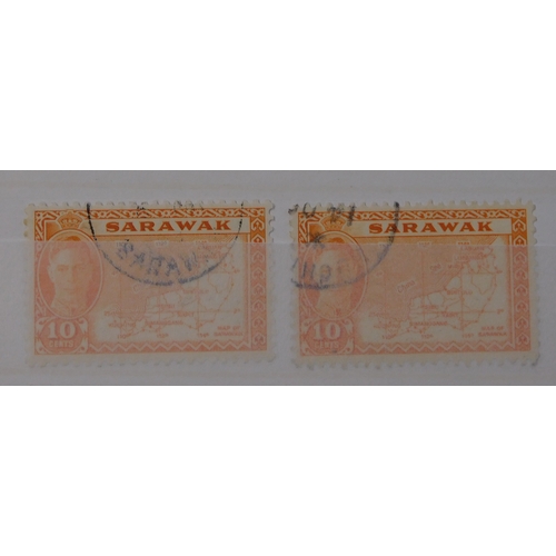 193 - British Commonwealth 1937-1952 George VI m/m and used N-Z 100's with duplication. Cat value £1242