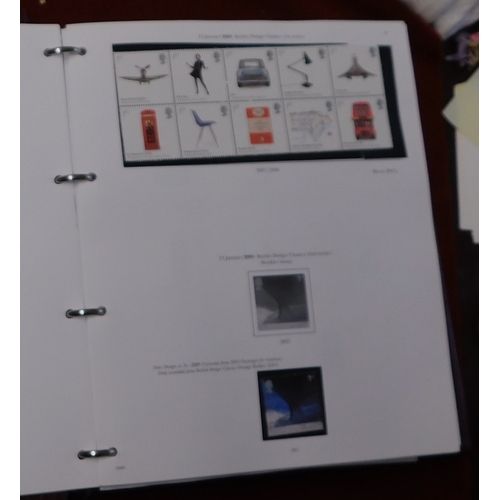 198 - Great Britain 1992-2011 2 Stanley Gibbons Albums with m/m and some used 1992-1999 Sparse. 2009-2011 ... 