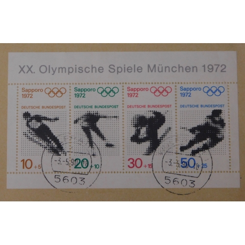 211 - Germany 1990-97 42 philatelic posted from Wulfrath to UK