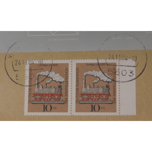 211 - Germany 1990-97 42 philatelic posted from Wulfrath to UK