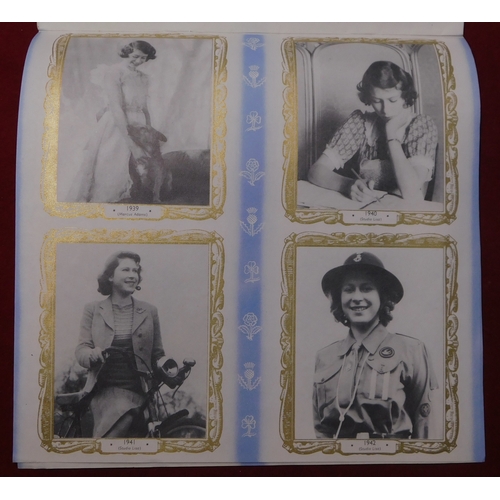 30 - Booklet - Pictorial Souvenir H.R.H Princess Elizabeth 1926-1974, black and white photos, good condit... 