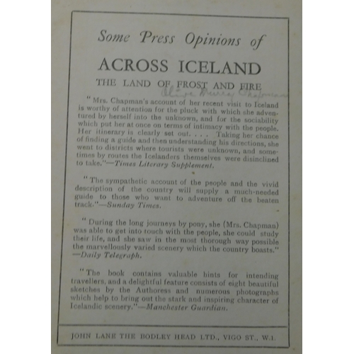 49 - Booklet - Cullifords Associated Lines Ltd, Freight and passenger service from Fleetwood, Iceland 194... 