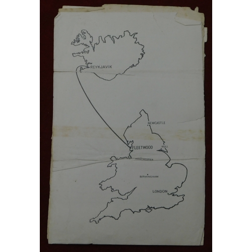 49 - Booklet - Cullifords Associated Lines Ltd, Freight and passenger service from Fleetwood, Iceland 194... 