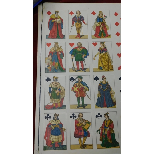 5 - Playing Cards, Edoardo Pignalosa-Napoli 1940s (uncut playing cards) very good condition