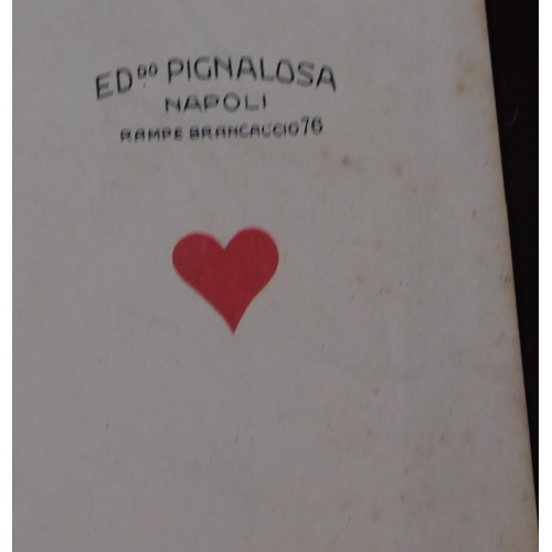 5 - Playing Cards, Edoardo Pignalosa-Napoli 1940s (uncut playing cards) very good condition