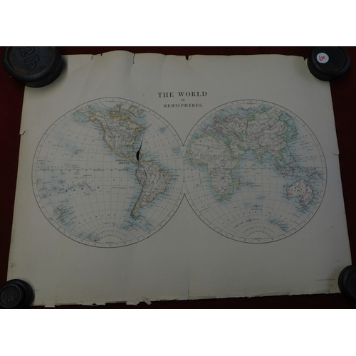 54 - Chart of the World on Mercator's projection